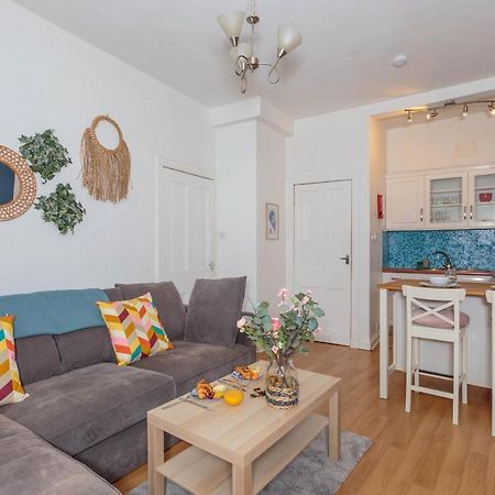 Ferienwohnung Warm 1Bed Flat Leith Walk EDI Exterior foto