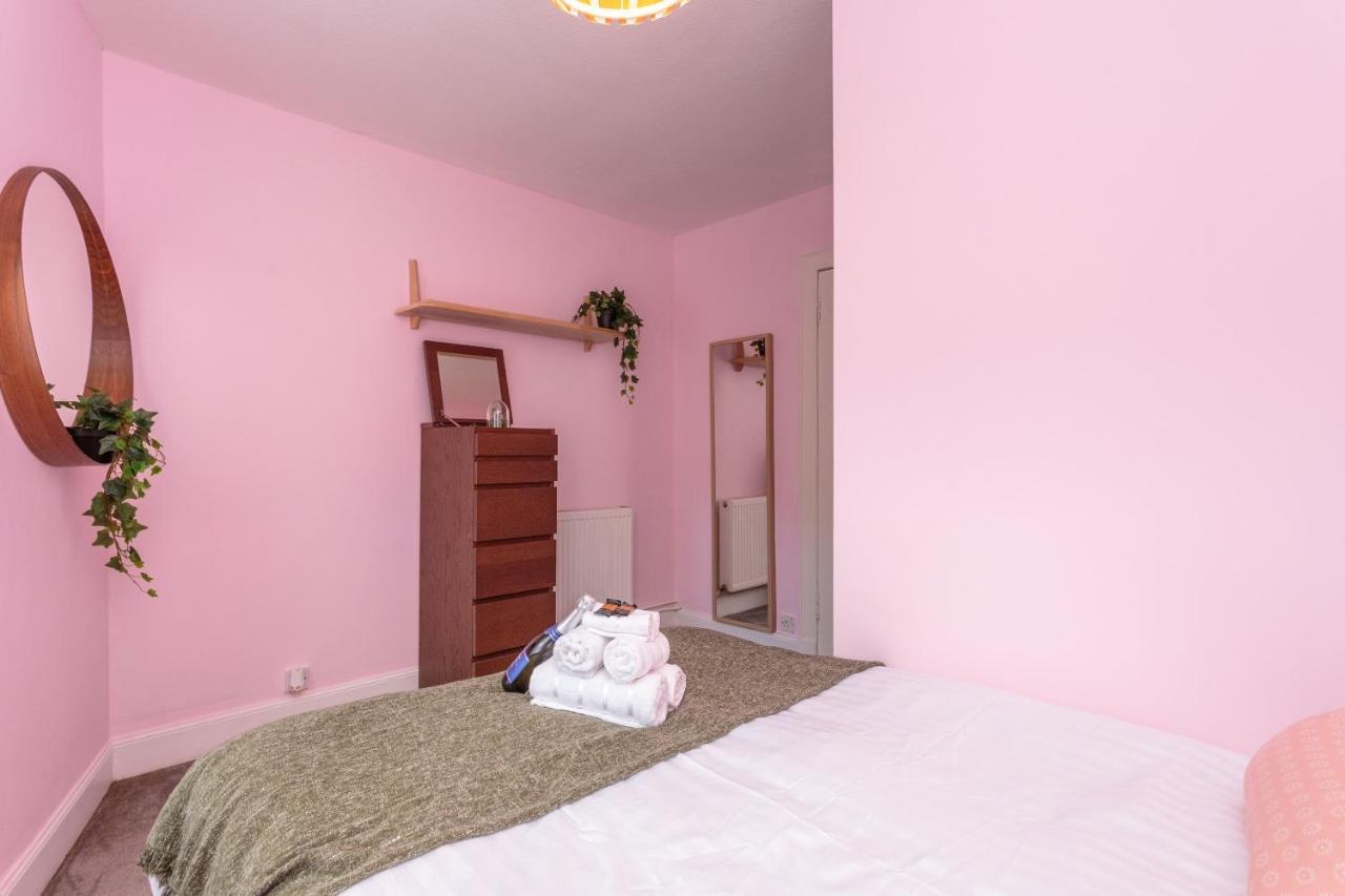 Ferienwohnung Warm 1Bed Flat Leith Walk EDI Exterior foto
