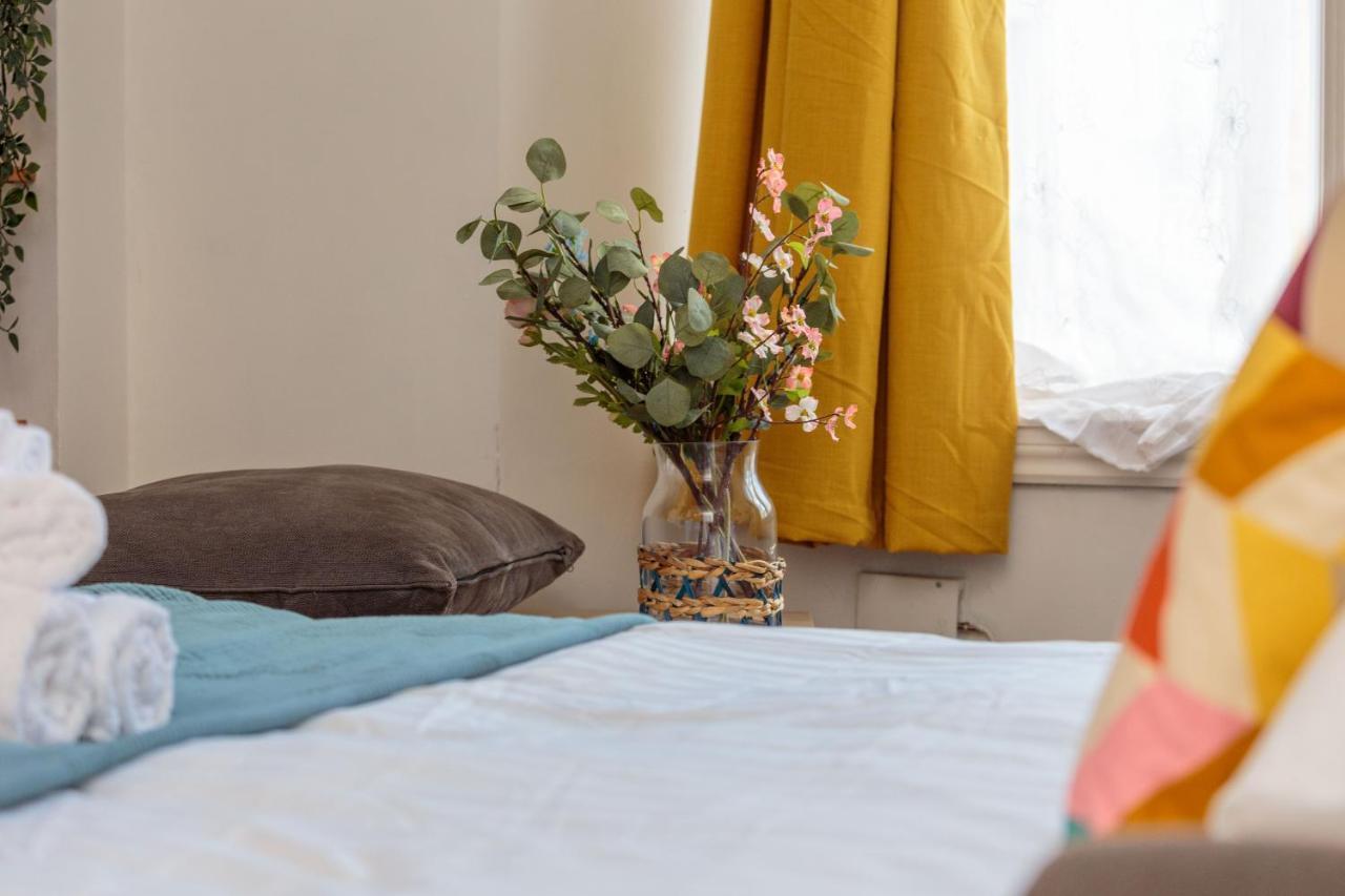 Ferienwohnung Warm 1Bed Flat Leith Walk EDI Exterior foto