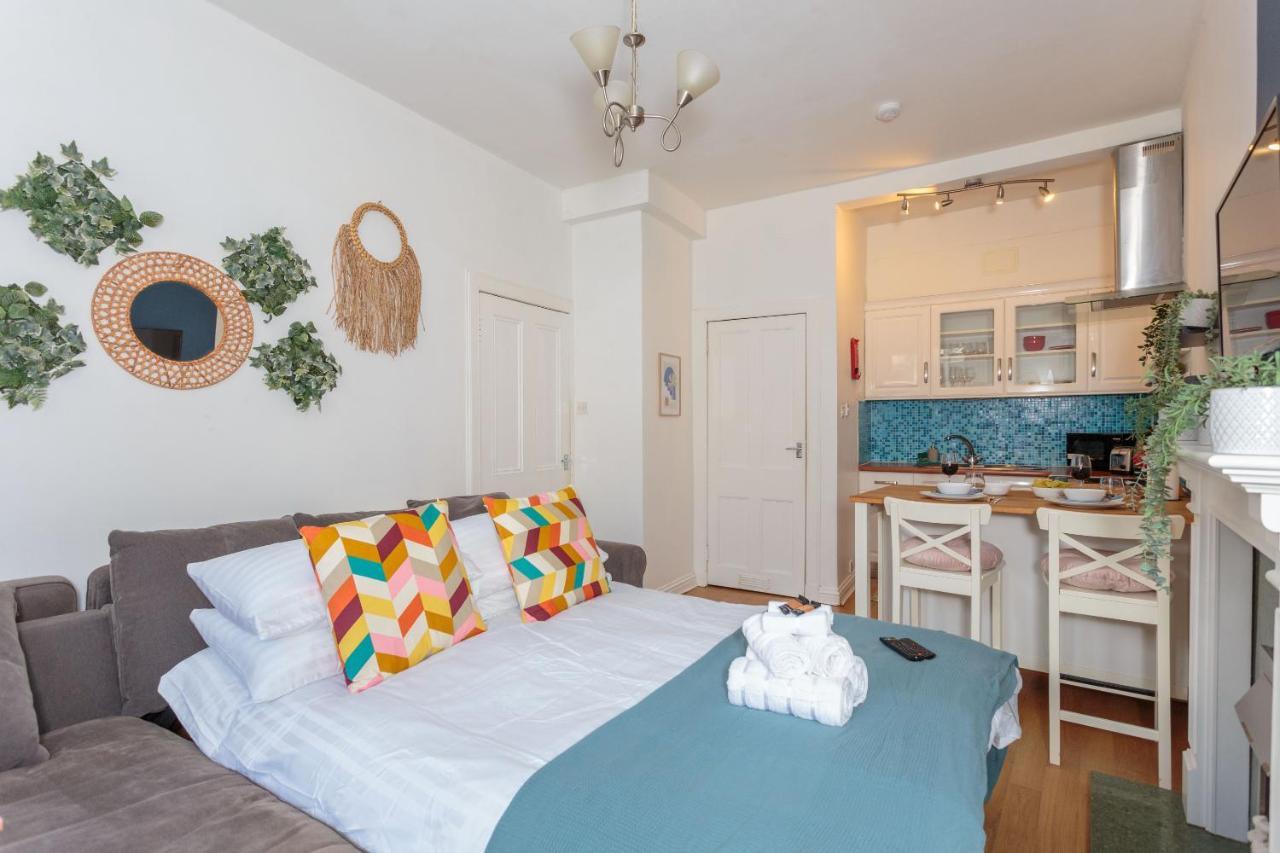 Ferienwohnung Warm 1Bed Flat Leith Walk EDI Exterior foto