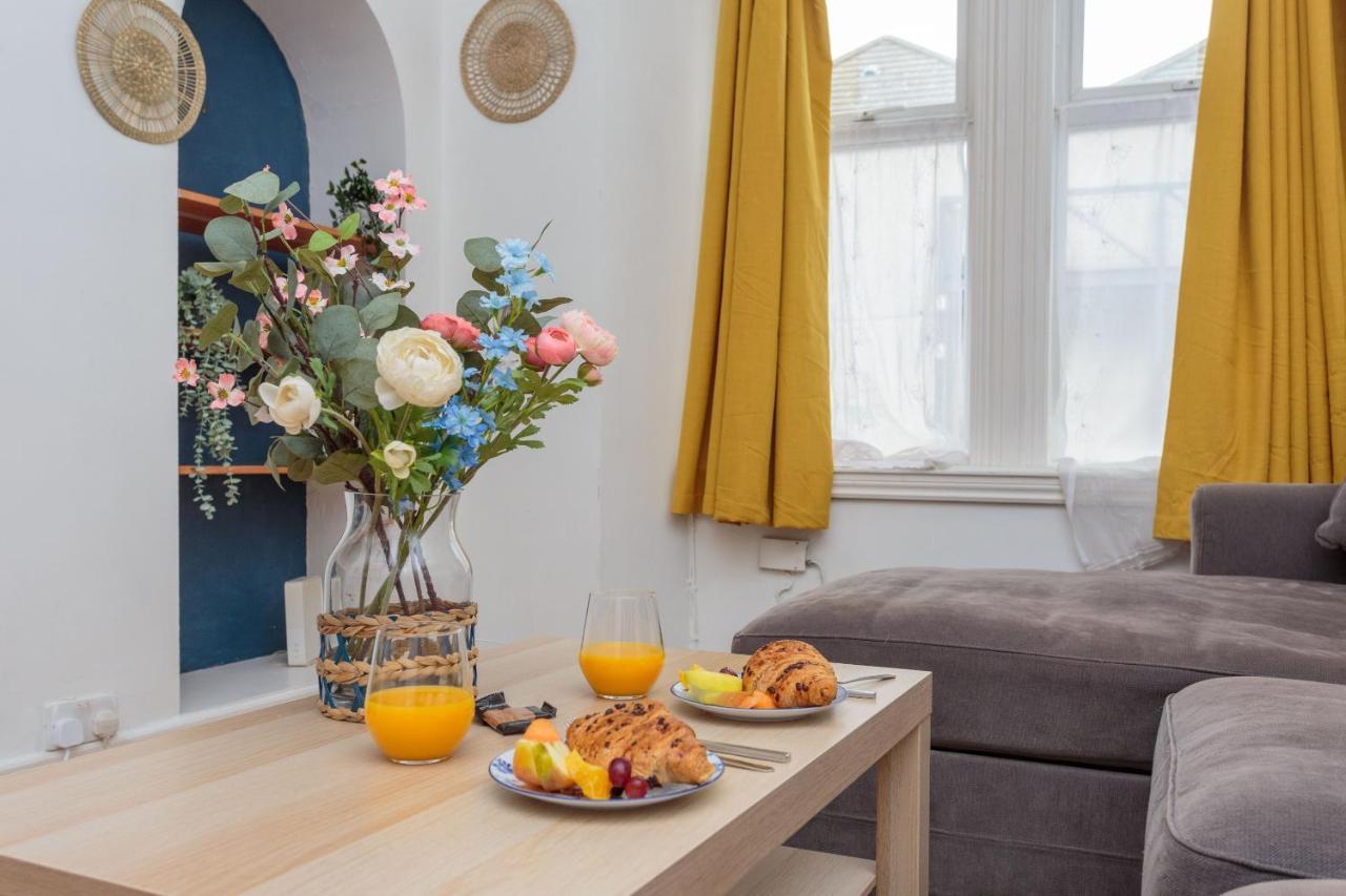 Ferienwohnung Warm 1Bed Flat Leith Walk EDI Exterior foto