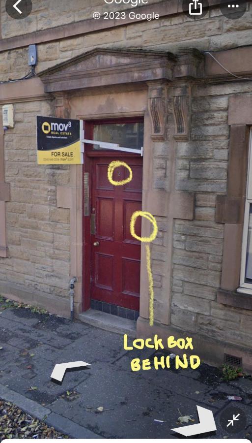Ferienwohnung Warm 1Bed Flat Leith Walk EDI Exterior foto