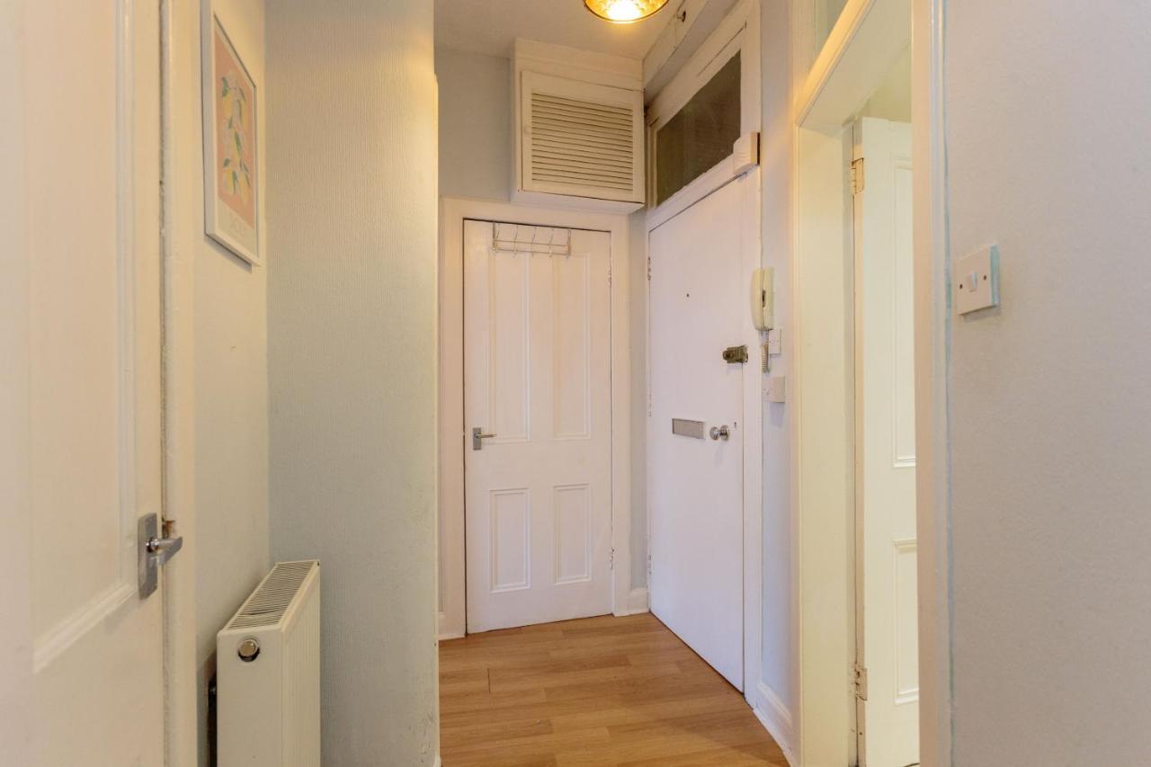 Ferienwohnung Warm 1Bed Flat Leith Walk EDI Exterior foto