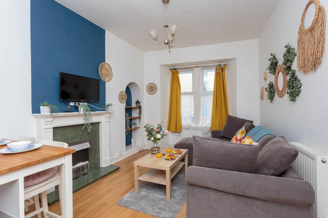 Ferienwohnung Warm 1Bed Flat Leith Walk EDI Exterior foto