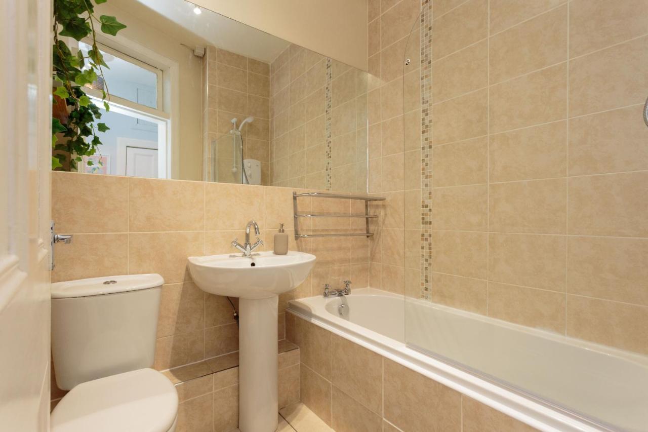 Ferienwohnung Warm 1Bed Flat Leith Walk EDI Exterior foto