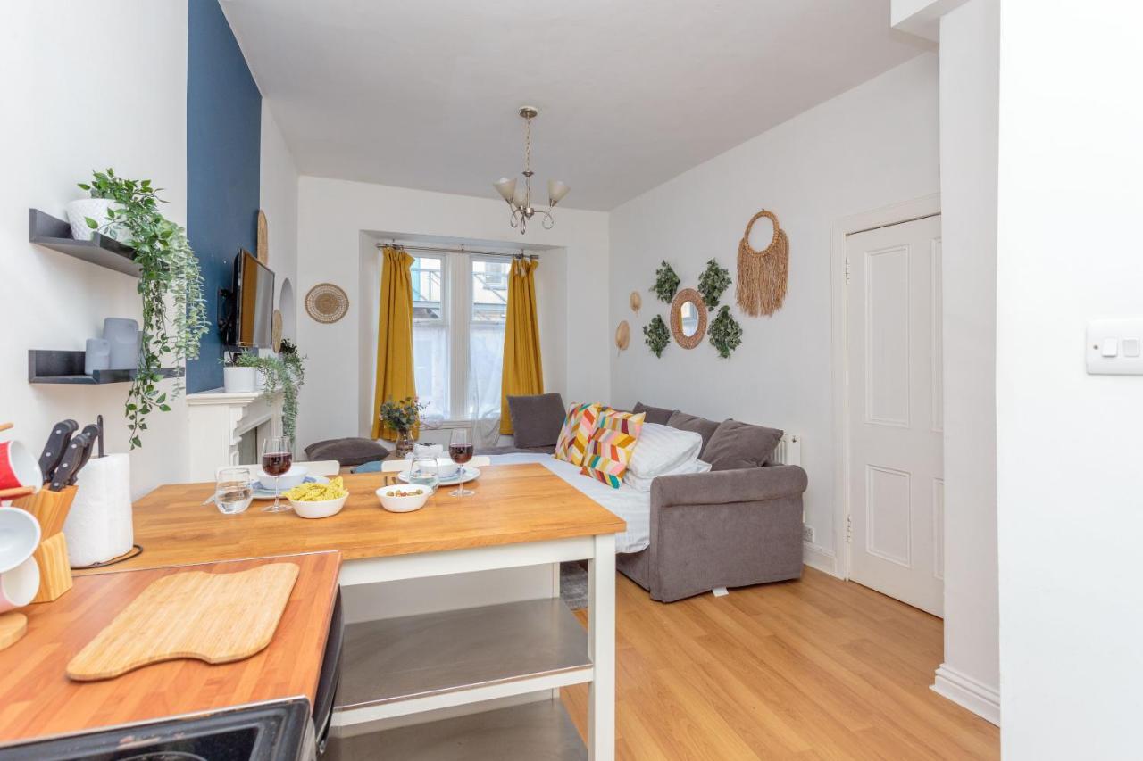 Ferienwohnung Warm 1Bed Flat Leith Walk EDI Exterior foto
