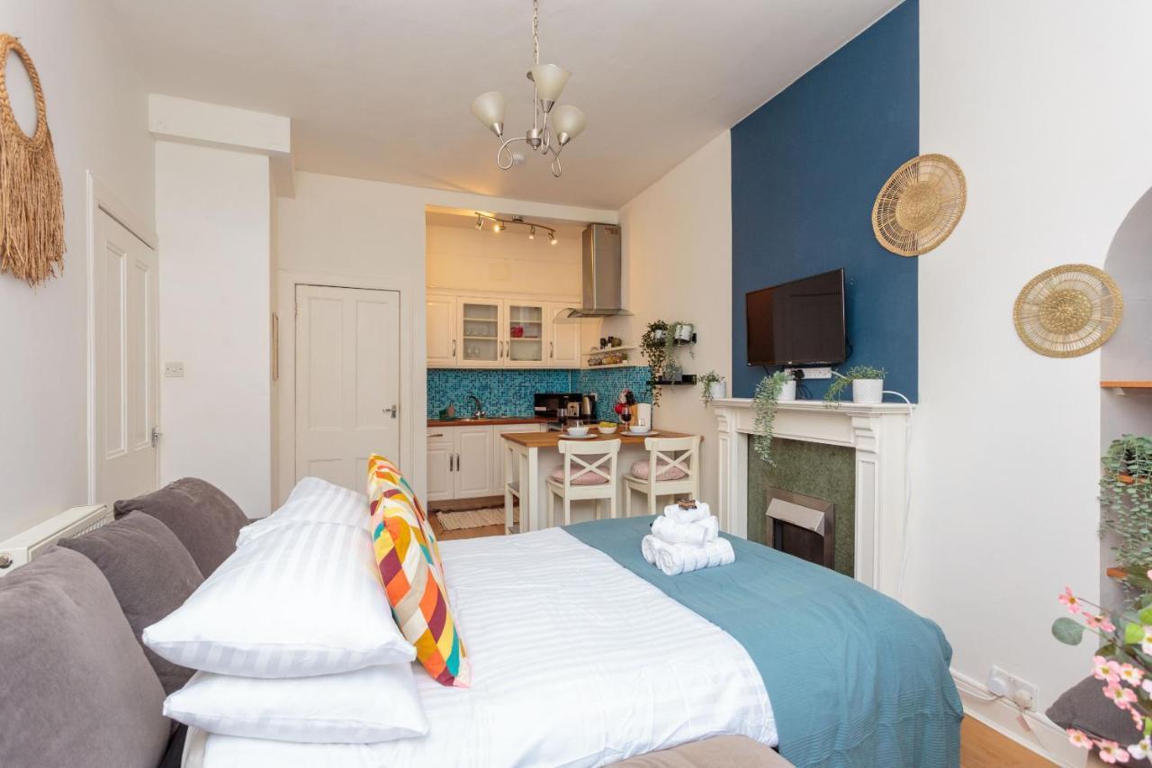 Ferienwohnung Warm 1Bed Flat Leith Walk EDI Exterior foto