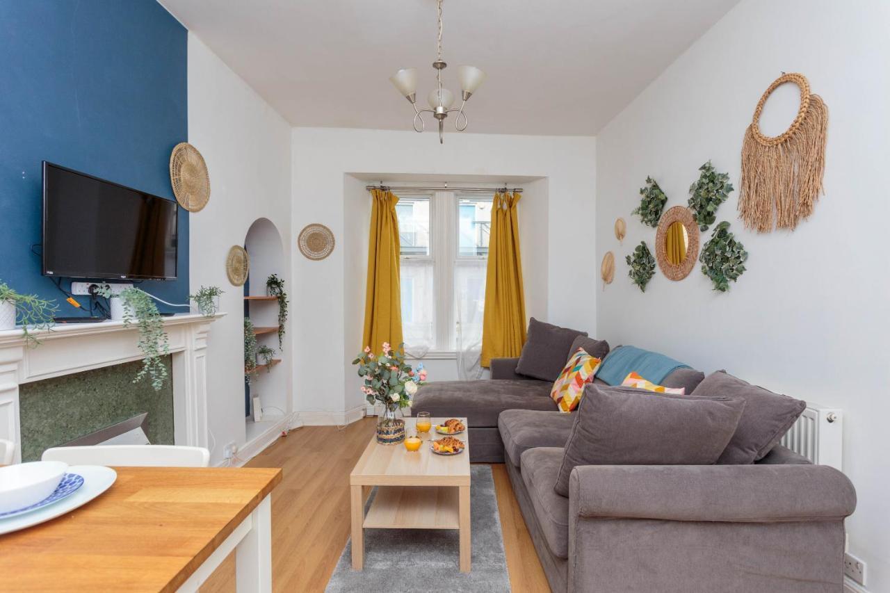 Ferienwohnung Warm 1Bed Flat Leith Walk EDI Exterior foto