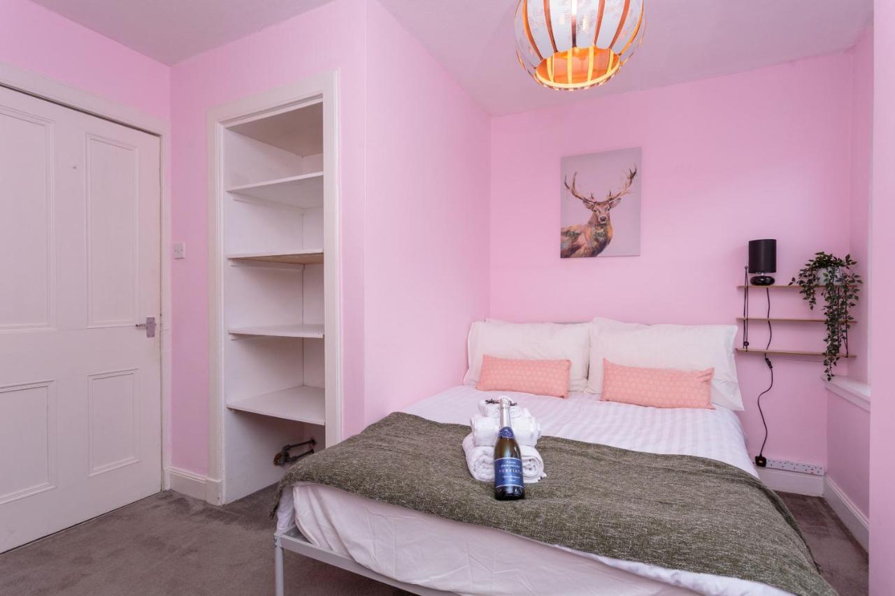 Ferienwohnung Warm 1Bed Flat Leith Walk EDI Exterior foto